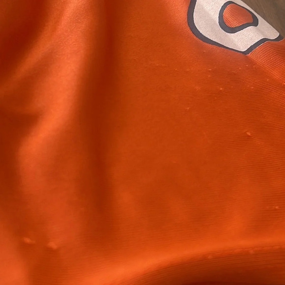 NFL Denver Broncos Cutler 6 Football Jersey Orange V-Neck #6 Size 2XL - Picture 14 of 16